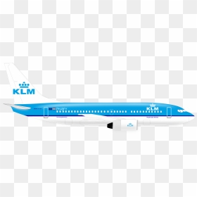 Klm Plane Clipart - Klm Png, Transparent Png - airplane clipart png