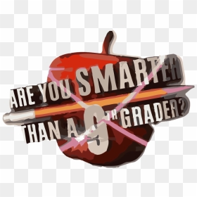 Are You Smarter Than A Ninth Grader - You Smarter Than A 5th Grader Trivia, HD Png Download - nascar png