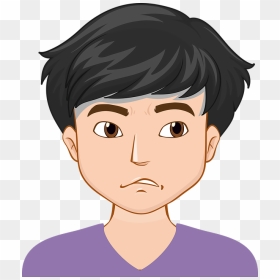 Frown Png, Transparent Png - frown png