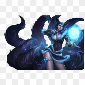 Thumb Image - Ahri League Of Legends Art, HD Png Download - ahri png