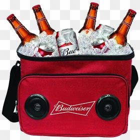 Transparent Budweiser Png - Bud Light Speaker Cooler, Png Download - budweiser png