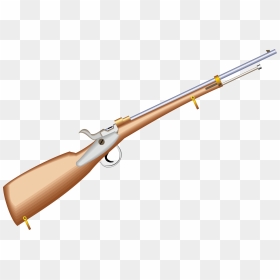 Vector Shotgun Musket - Ranged Weapon, HD Png Download - musket png