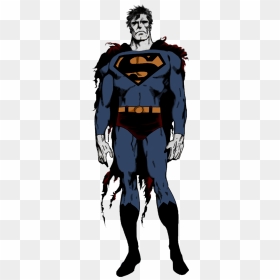 Comics Bizarro Superman Transparent, HD Png Download - man of steel png