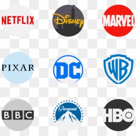 Company - Warner Bros Paramount Dc, HD Png Download - netflix icon png
