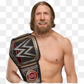 Wwe Daniel Bryan Wwe Championship Side Plates , Png - Mustafa Ali Wwe Champion, Transparent Png - damn daniel png