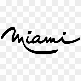 Miami Logo Png Transparent - Miami, Png Download - miami dolphins logo png
