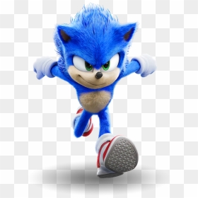 Sonic Smash Bros Transparent Background - Sonic The Hedgehog Movie, HD Png Download - smash ball png