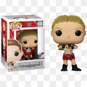 Wwe Ronda Rousey Funko Pop , Png Download - Ronda Rousey Funko Pop, Transparent Png - ronda rousey png