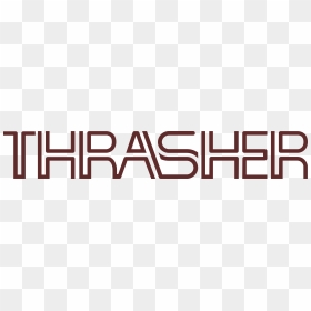 Thrasher Group Logo, HD Png Download - thrasher png