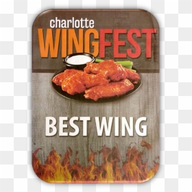 Wingfest 3 - Buffalo Wing, HD Png Download - chicken wing png