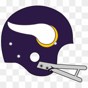 Transparent Minnesota Vikings Logo Png - Old Minnesota Vikings Helmet, Png Download - minnesota vikings logo png