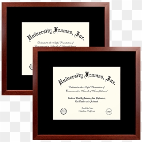 University Diploma, HD Png Download - tv frame png