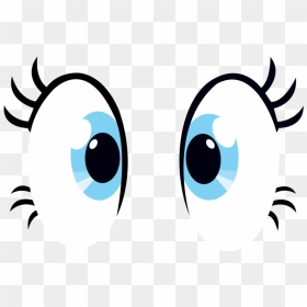 231765 - My Little Pony Pinkie Pie Eyes, HD Png Download - cartoon eye png