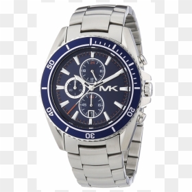 Man Watch Michael Kors Mk8354 - Tag Heuer Stainless Steel Watch For Men's, HD Png Download - michael kors logo png