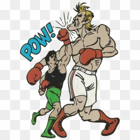 Punch Out Concept Art, HD Png Download - little mac png
