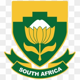 South Africa Flor - South Africa National Cricket Team, HD Png Download - flor png