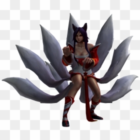 Thumb Image - Action Figure, HD Png Download - ahri png