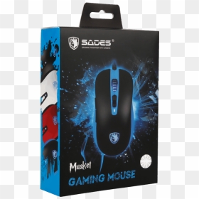 Sades Musket Gaming Mouse Png, Transparent Png - musket png