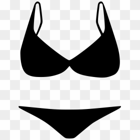 Bikini - Brassiere, HD Png Download - bikini png