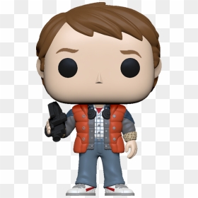 Back To The Future - Funko Pop Movies Back To The Future, HD Png Download - back to the future png
