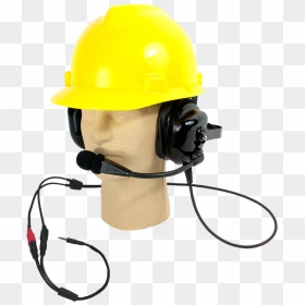 Microphone, HD Png Download - construction hat png