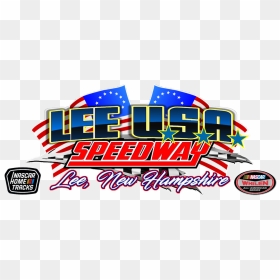 2018 Lee Logo Header - Nascar Whelen All American Series, HD Png Download - nascar png