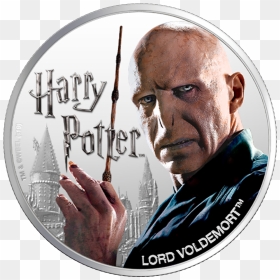 Harry Potter Silver Coin Notes, HD Png Download - voldemort png