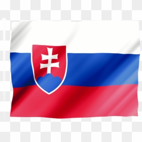 Slovakia Flag, HD Png Download - haiti flag png