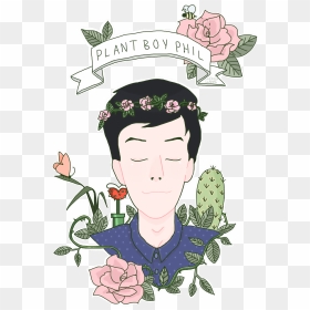 Phil Lester Fanart, HD Png Download - dan howell png