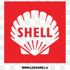 Sticker Shell Logo 1961 - Royal Dutch Shell, HD Png Download - shell logo png