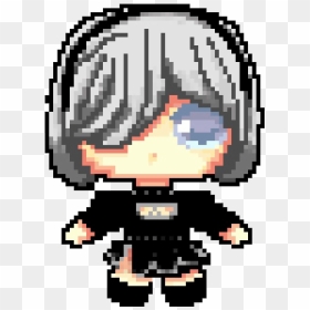 Illustration, HD Png Download - nier automata logo png