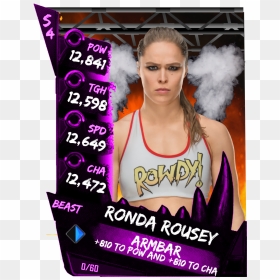 Ronda Rousey Png, Transparent Png - ronda rousey png