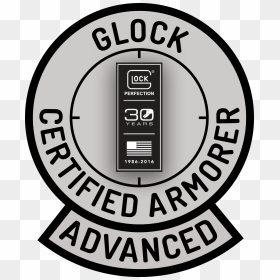 Glock Certified Armorer Advanced - Glock, HD Png Download - glock logo png