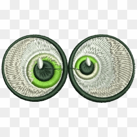 Circle, HD Png Download - cartoon eye png