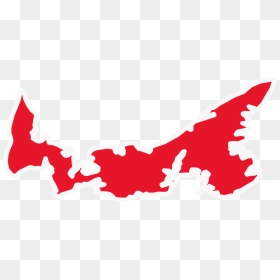 Map - Pei - Prince Edward Island Png, Transparent Png - prince symbol png
