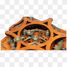 Nkd Puzzle Box, HD Png Download - steampunk gears png