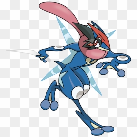 Greninja Ash Png - Ash Greninja Png, Transparent Png - ash png