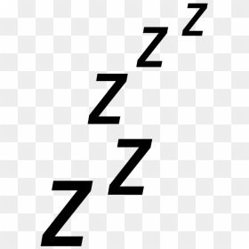 Zzz Transparent White - Transparent Z Sleep, HD Png Download - zzz png