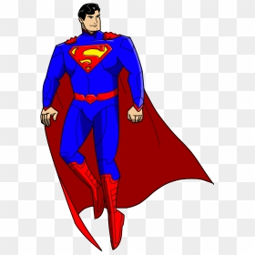 Collection Of Free Superman Drawing Man Steel Download - Superman, HD Png Download - man of steel png
