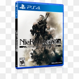 Nier Automata Game Of The Yorha Edition Steam, HD Png Download - nier automata logo png