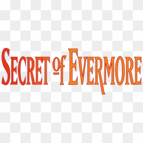 Secret Of Evermore Logo - Secret Of Evermore Snes, HD Png Download - secret png