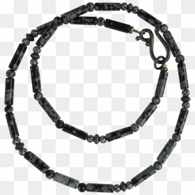 Bead Drawing Choker Necklace - Buddhist Prayer Beads, HD Png Download - choker png