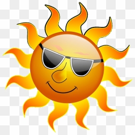 Sunshine Transparent - Summer Sun Vector Png, Png Download - sun .png