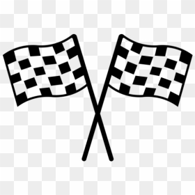 Race Flag Vector Png, Transparent Png - race flag png