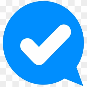 Blue Tick Png - Blue Tick Png Download, Transparent Png - tick png