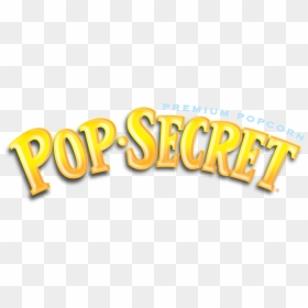 Pop Secret Logo Png , Png Download - Pop Secret Logo Png, Transparent Png - secret png