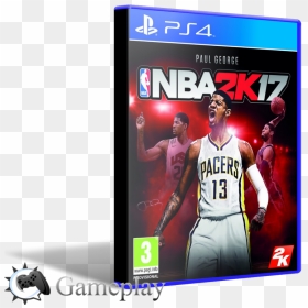 Gra Na Ps3 Nba2k17, HD Png Download - nba 2k17 png