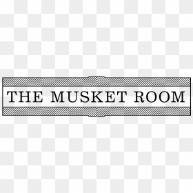 Musket Room Logo, HD Png Download - musket png