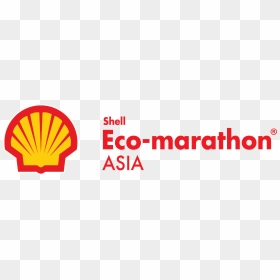 Shell Eco Marathon Asia Logo Made Using Futura Koyu, HD Png Download - shell logo png