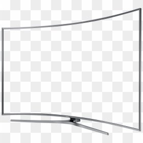 Flat Panel Display, Transparent Png - Flat Panel Display, Png Download - tv frame png